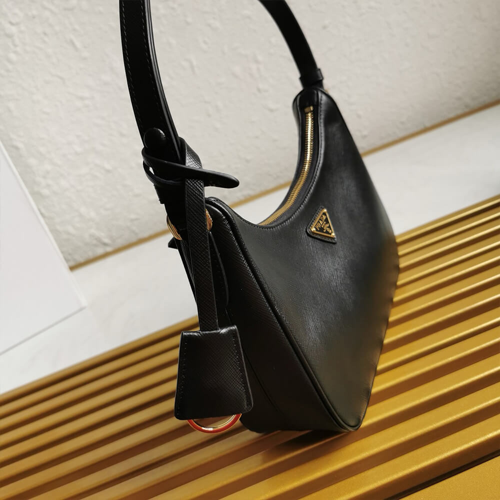 Re-Edition Saffiano Leather Mini Bag