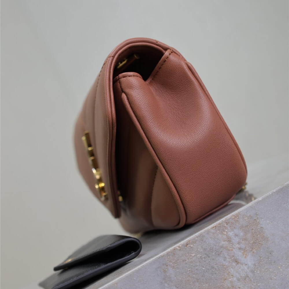 LOULOU MINI in lambskin