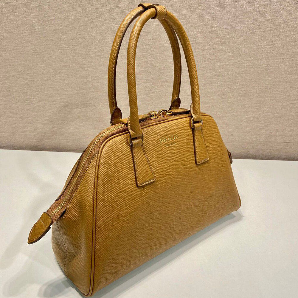 Medium Saffiano Leather Bag
