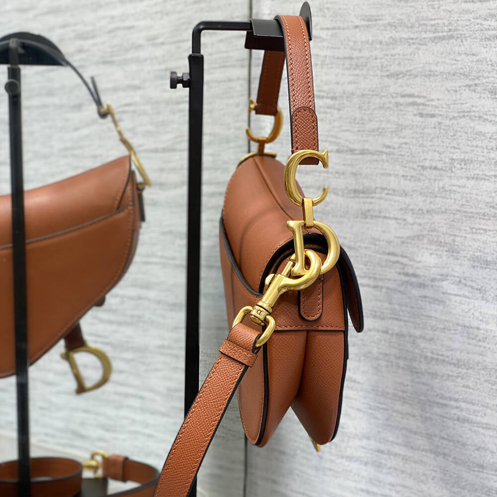Mini Saddle Bag with Strap