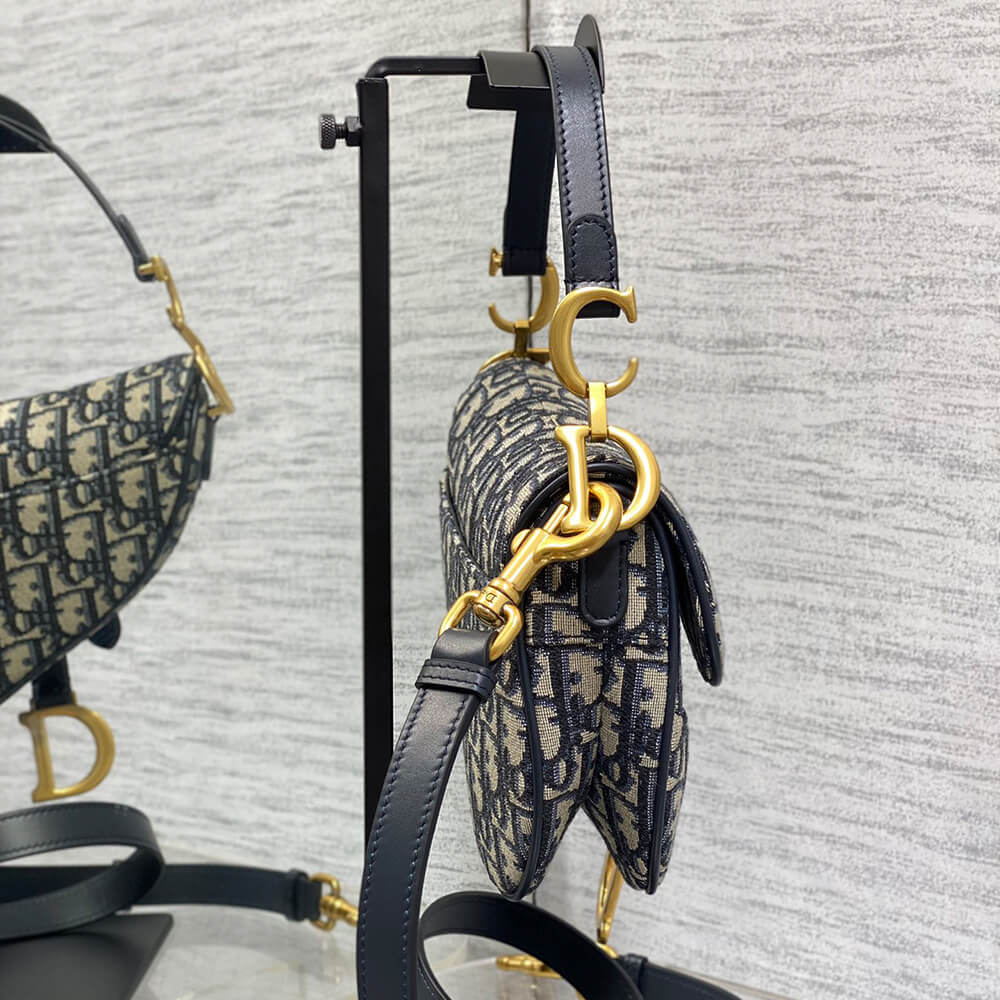 Mini Saddle Bag with Strap