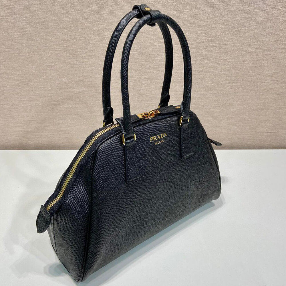Medium Saffiano Leather Bag