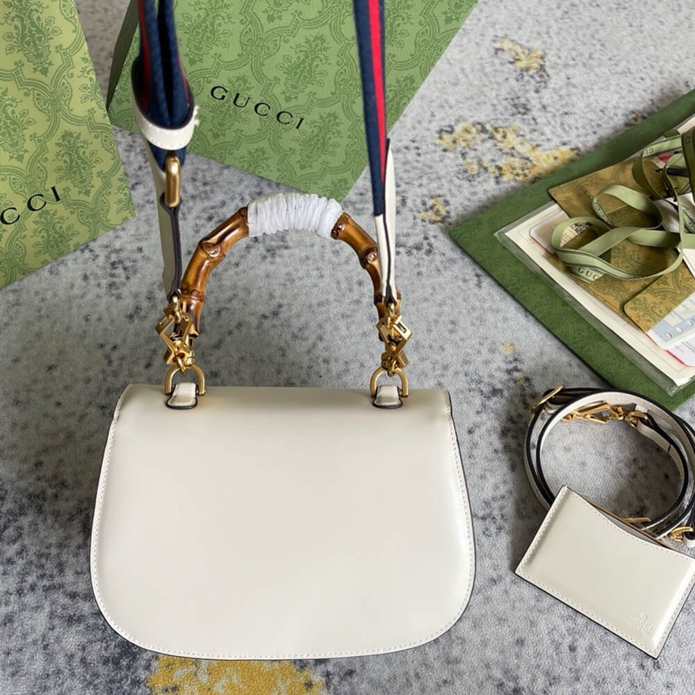 BAMBOO 1947 JUMBO SMALL TOP HANDLE BAG