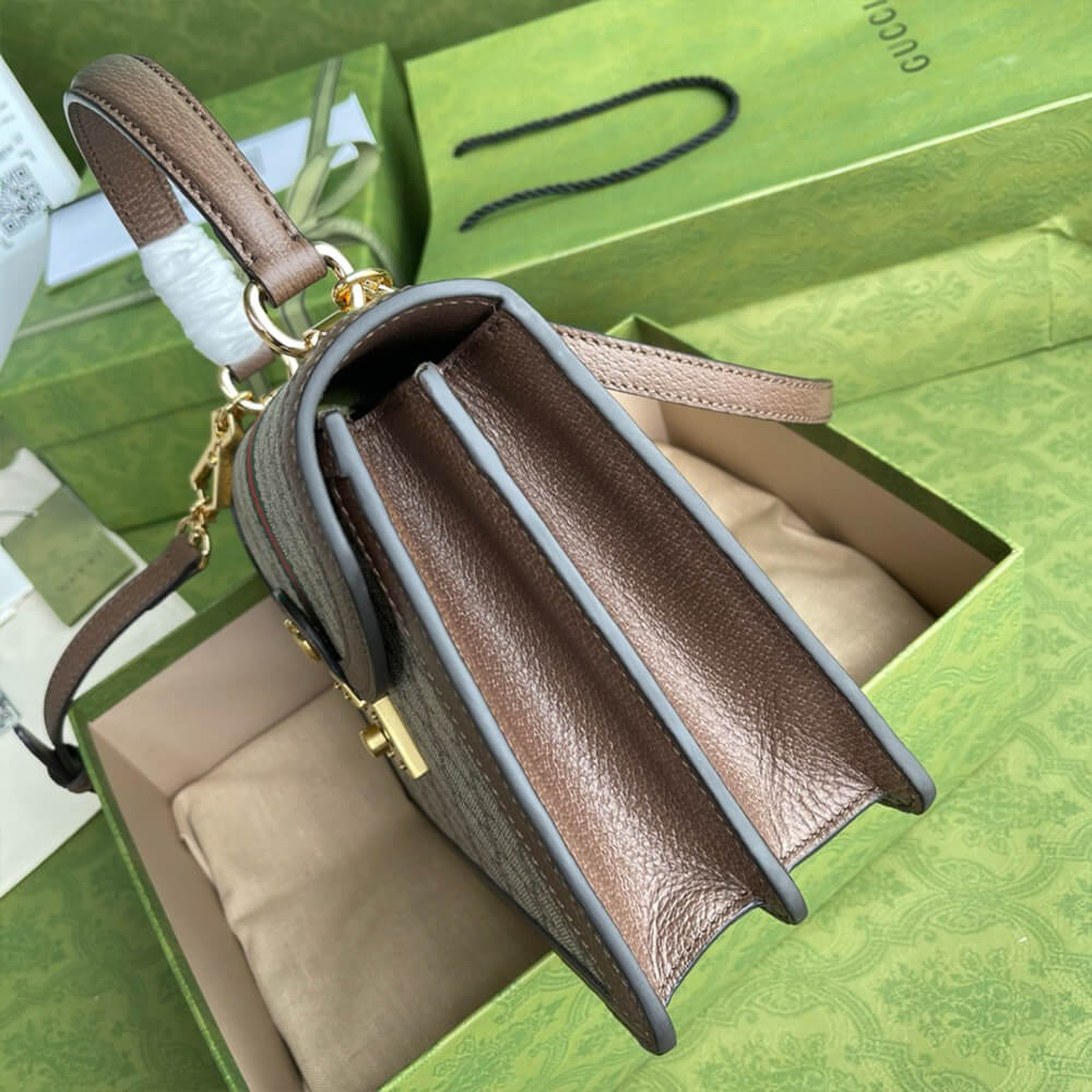 Ophidia small top handle bag