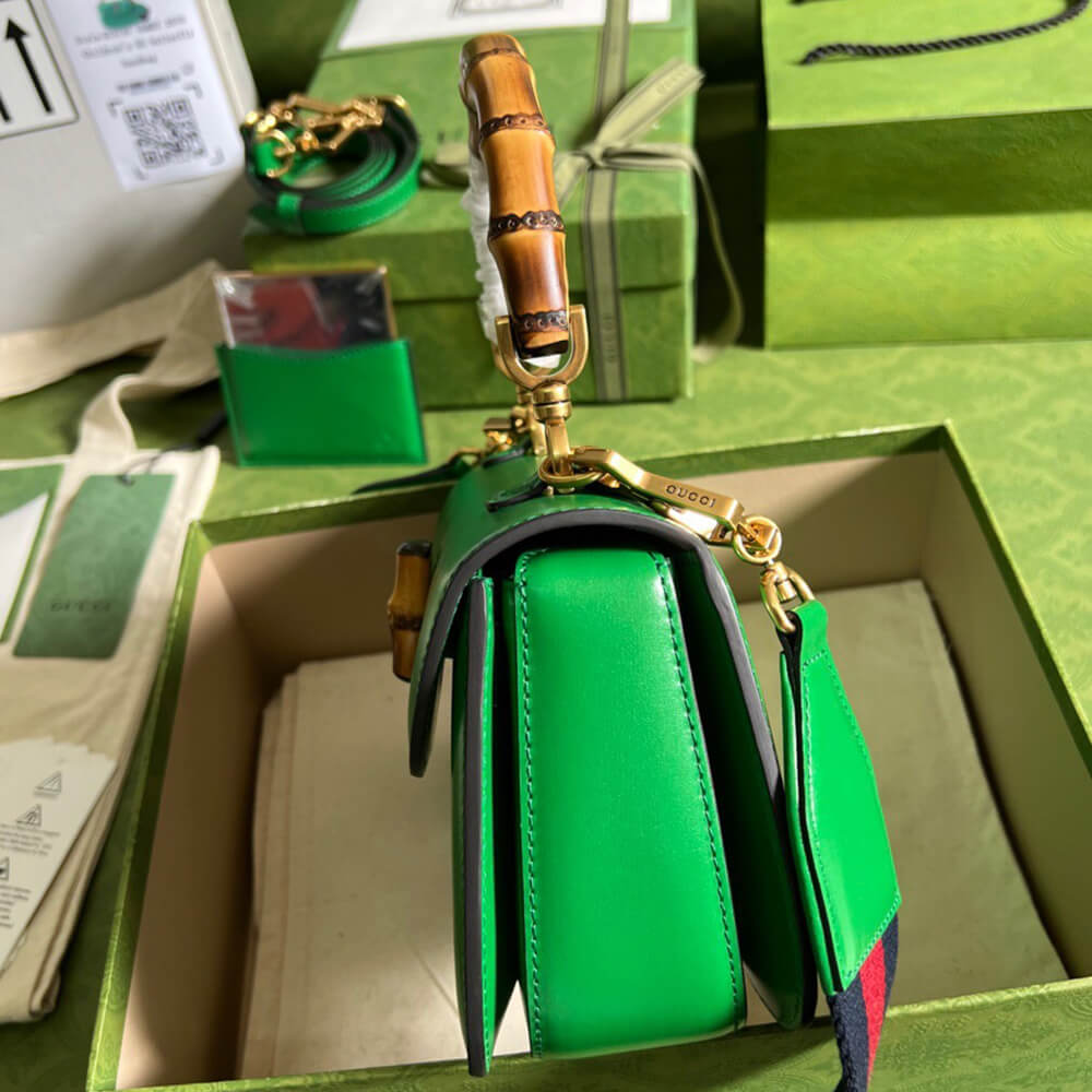 BAMBOO 1947 JUMBO SMALL TOP HANDLE BAG