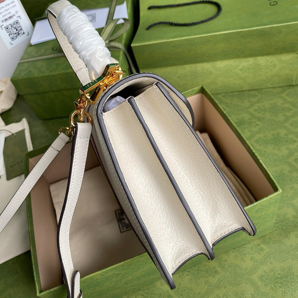 Ophidia small top handle bag