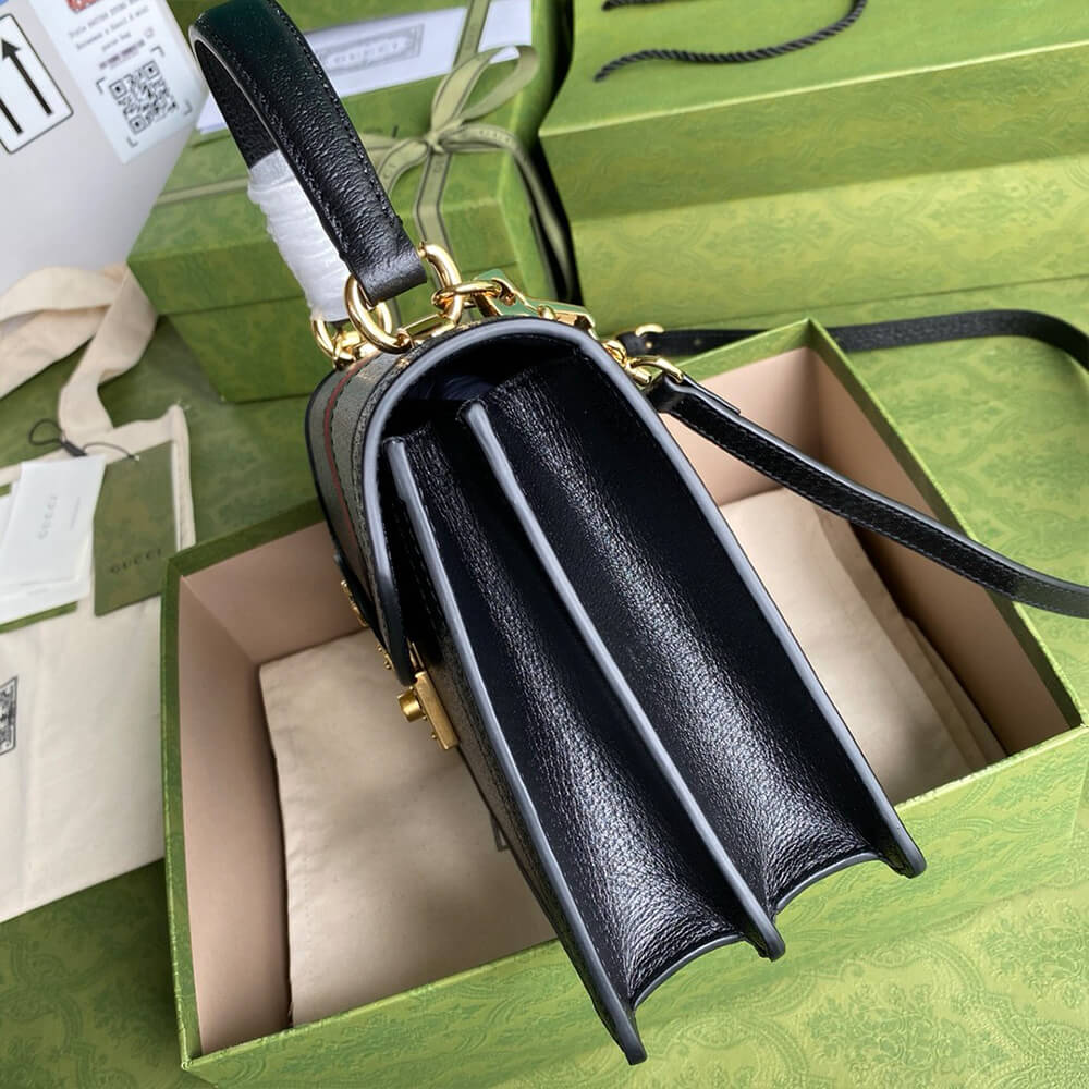 Ophidia small top handle bag