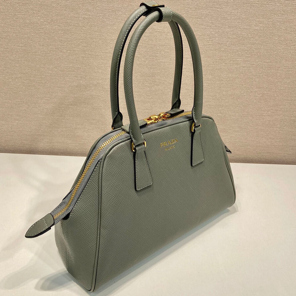 Medium Saffiano Leather Bag