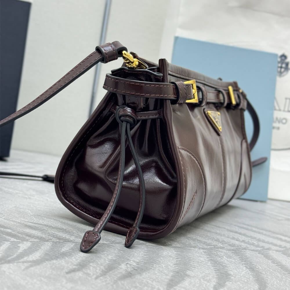 Bonnie Small Leather Shoulder Bag