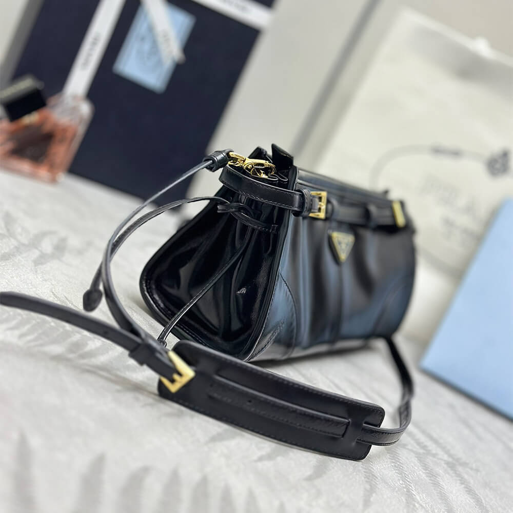 Bonnie Small Leather Shoulder Bag