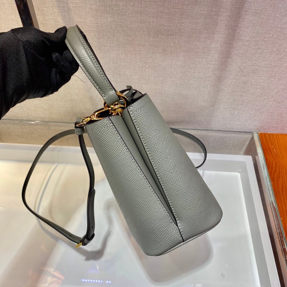 Panier Saffiano Leather Mini Bag