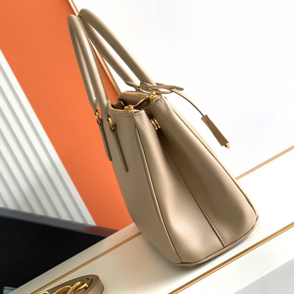 Medium Galleria Saffiano Leather Bag