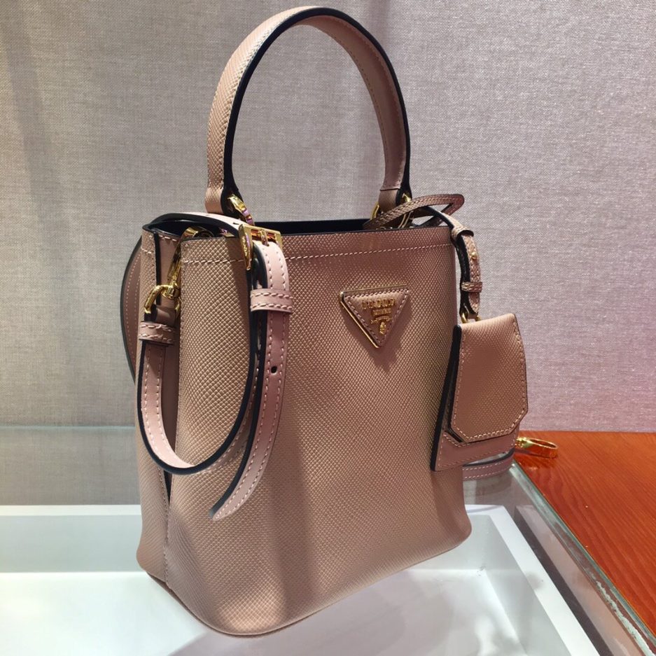 Panier Saffiano Leather Mini Bag