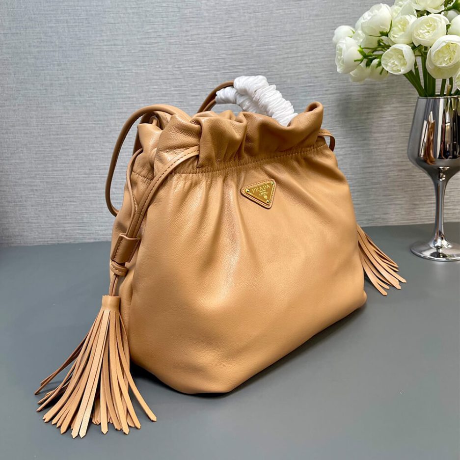 Nappa Leather Shoulder Bag