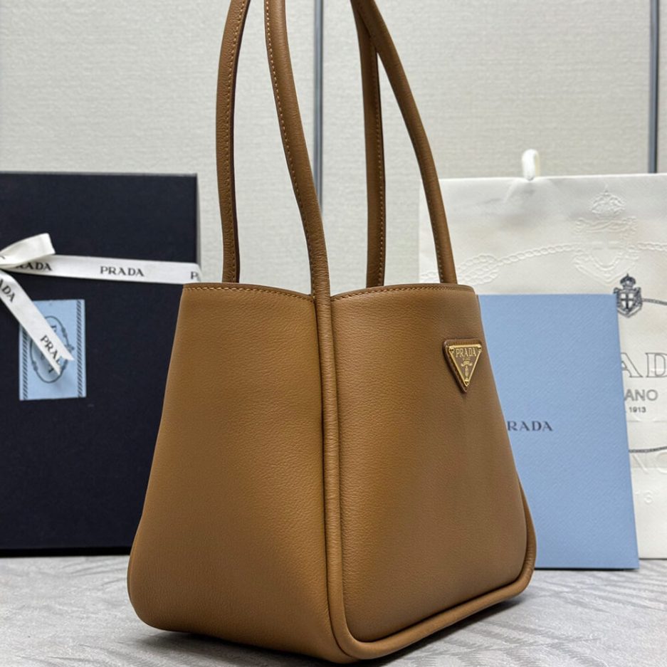 Leather Mini Tote Bag