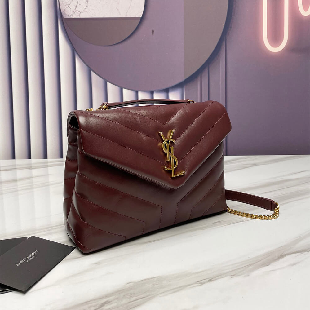 LOULOU SMALL CHAIN BAG