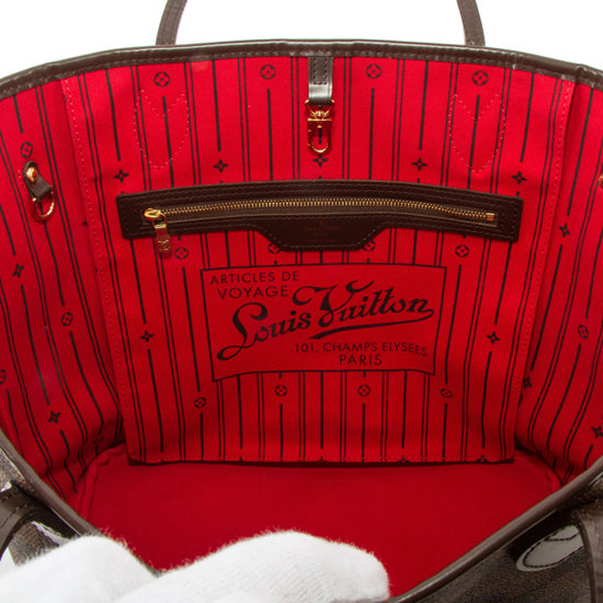 M40155 Neverfull PM Shoulder Bag Monogram Canvas