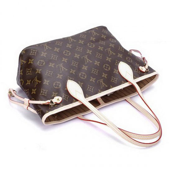 M40155 Neverfull PM Shoulder Bag Monogram Canvas