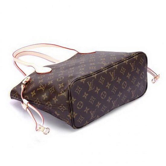 M40155 Neverfull PM Shoulder Bag Monogram Canvas