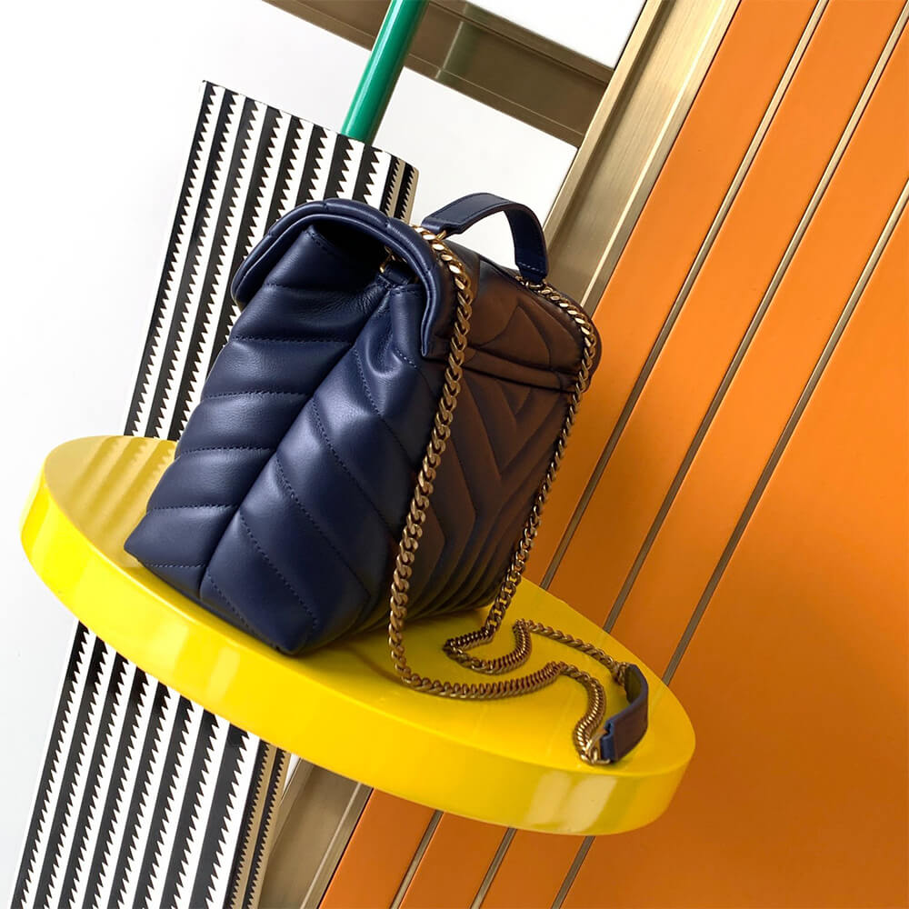 LOULOU SMALL CHAIN BAG