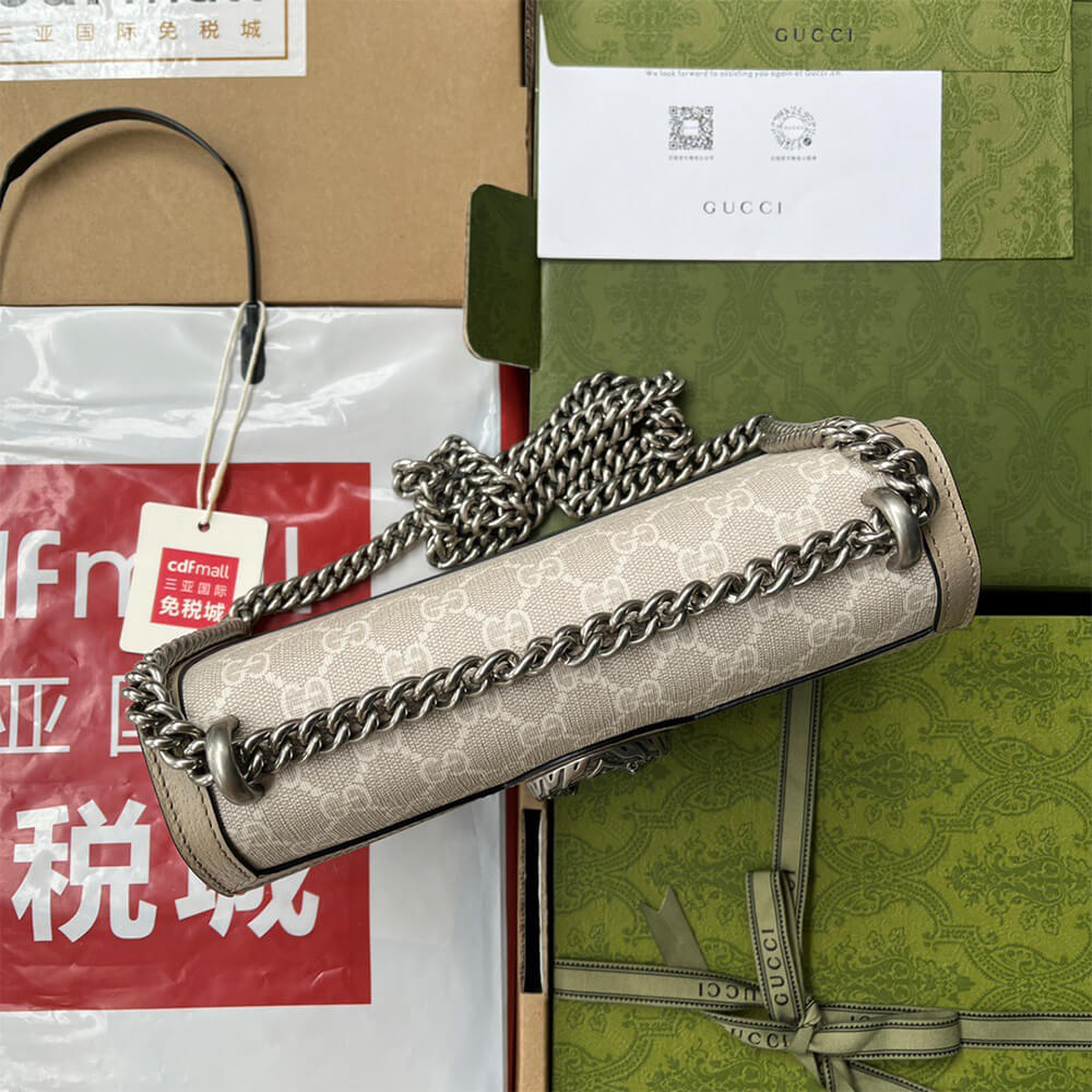 Dionysus GG small shoulder bag