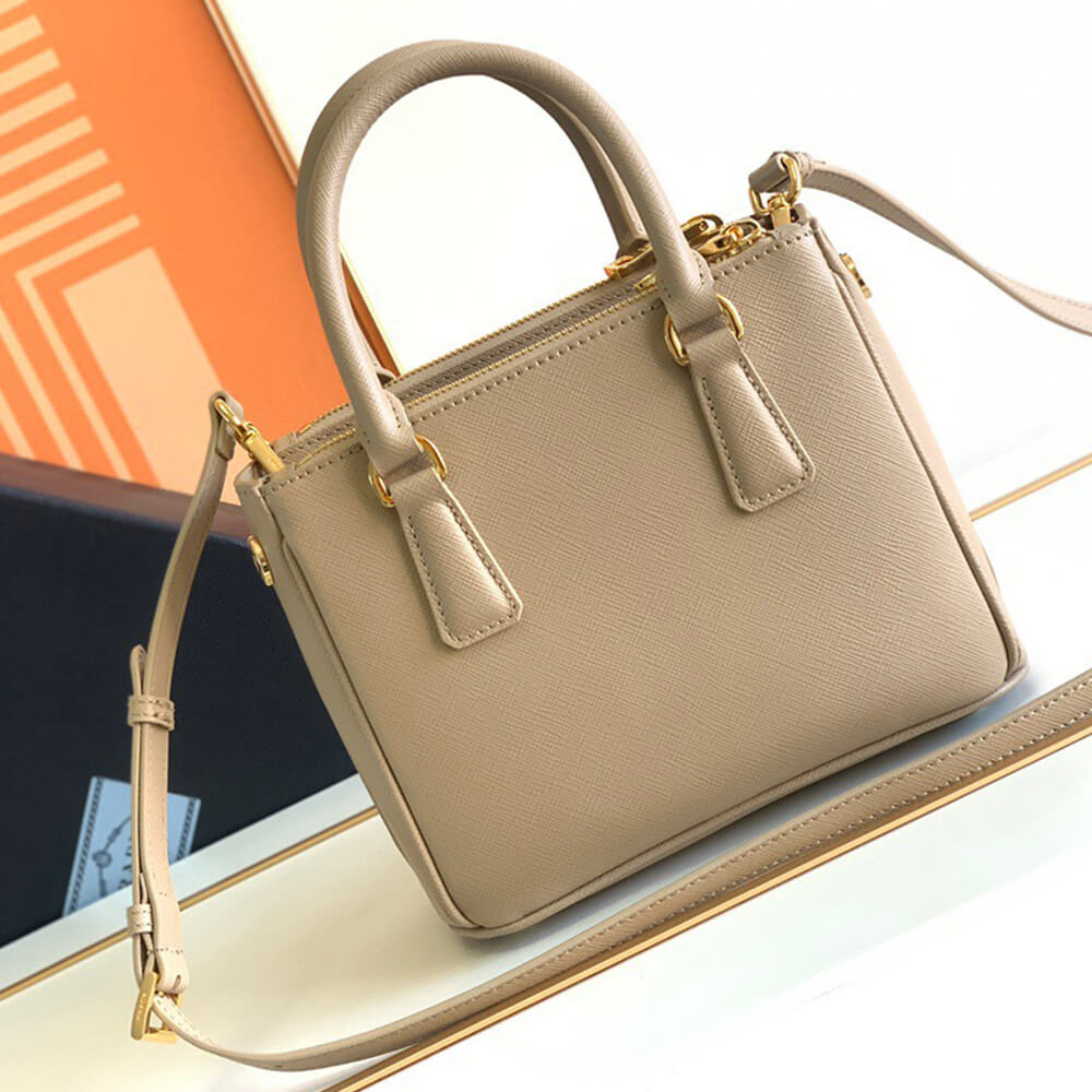 Galleria Saffiano Leather Mini-Bag