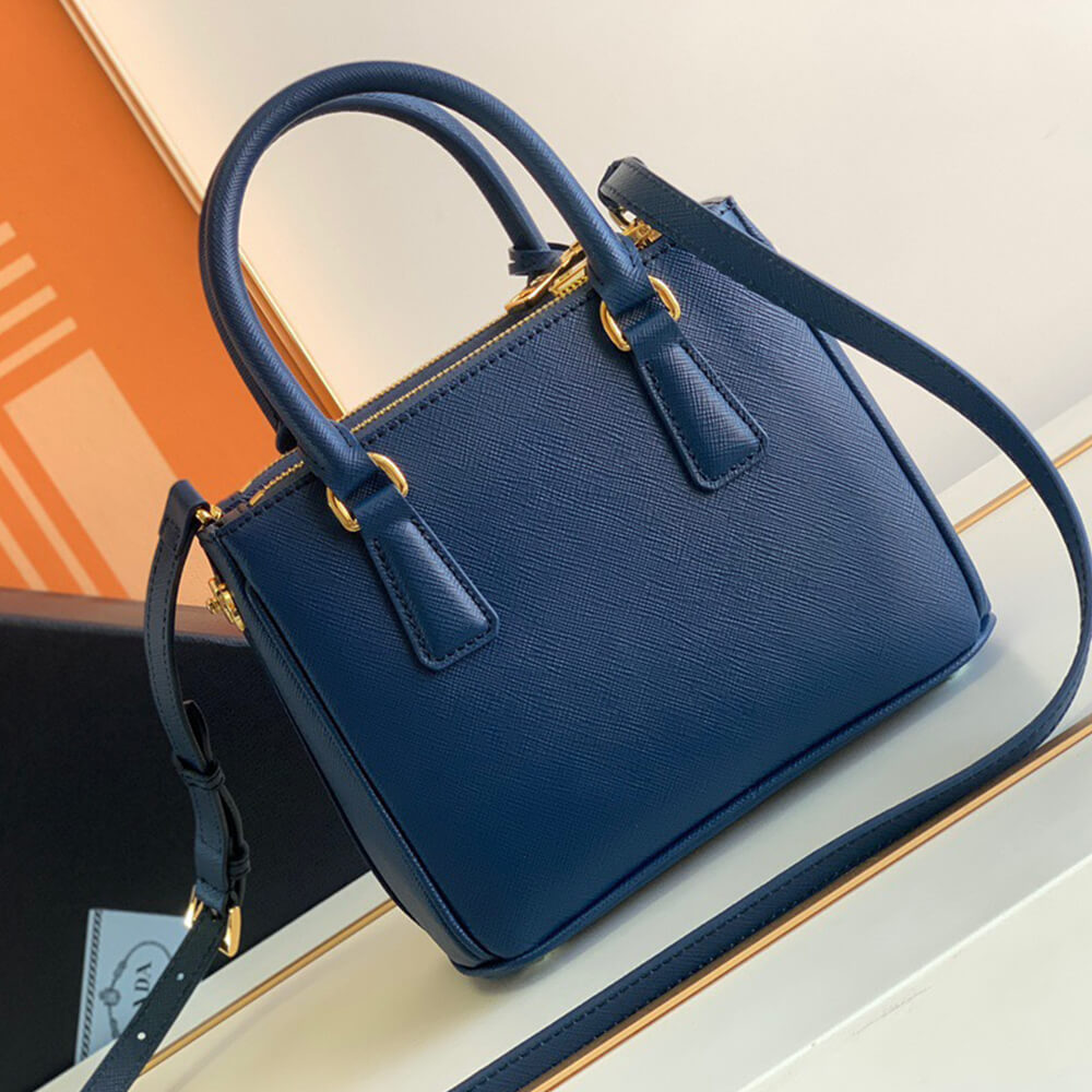 Galleria Saffiano Leather Mini-Bag
