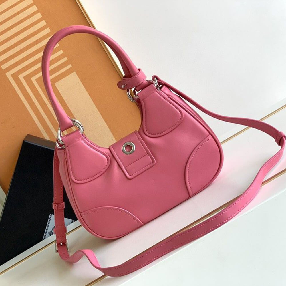 Moon Padded Nappa-Leather Bag