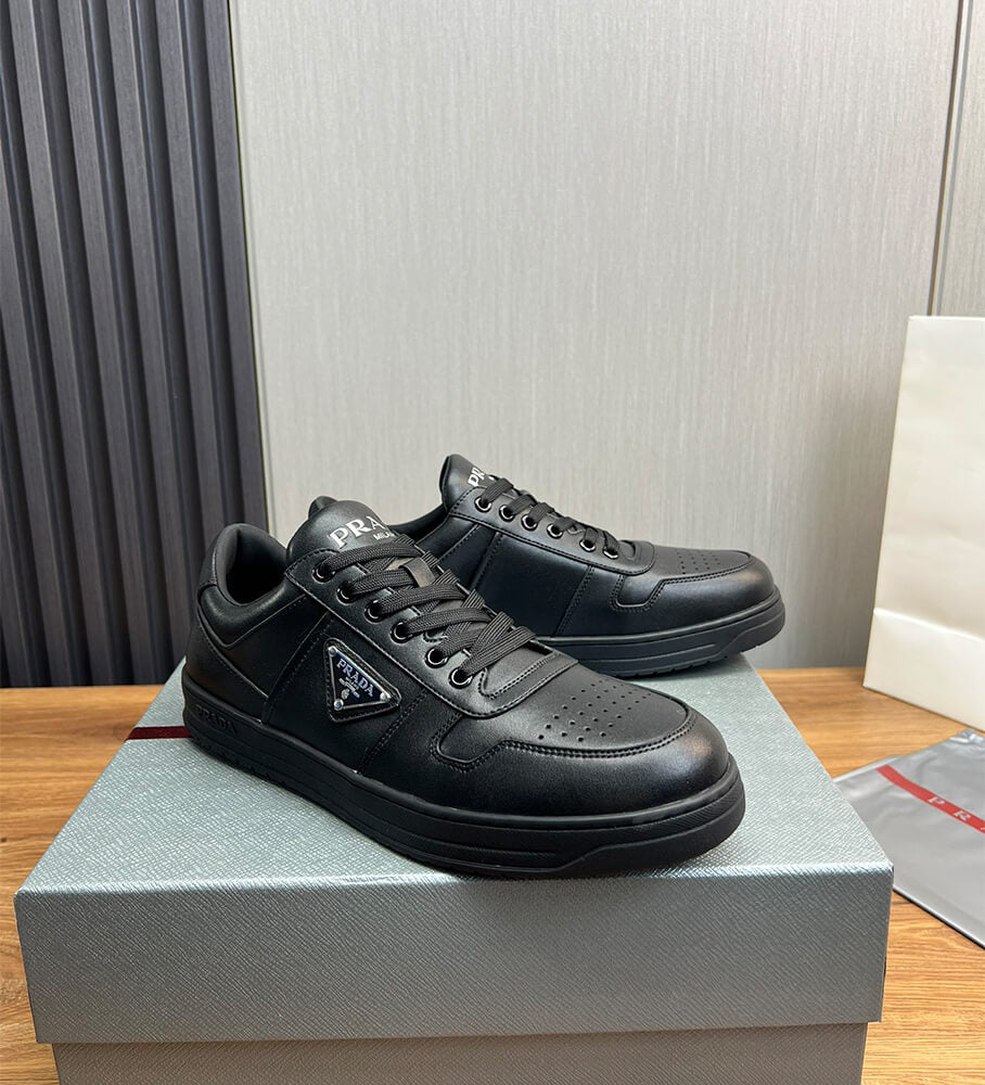 Downtown Nappa Leather Sneakers