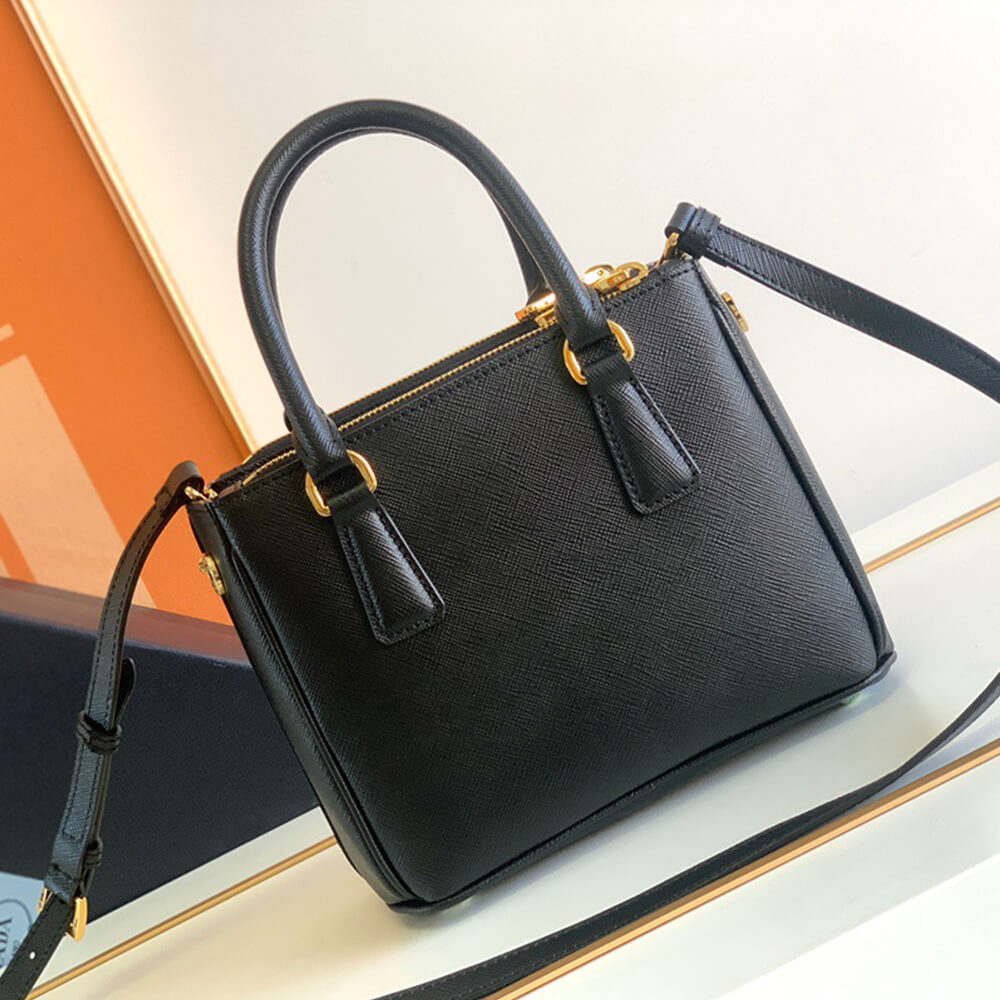 Galleria Saffiano Leather Mini-Bag