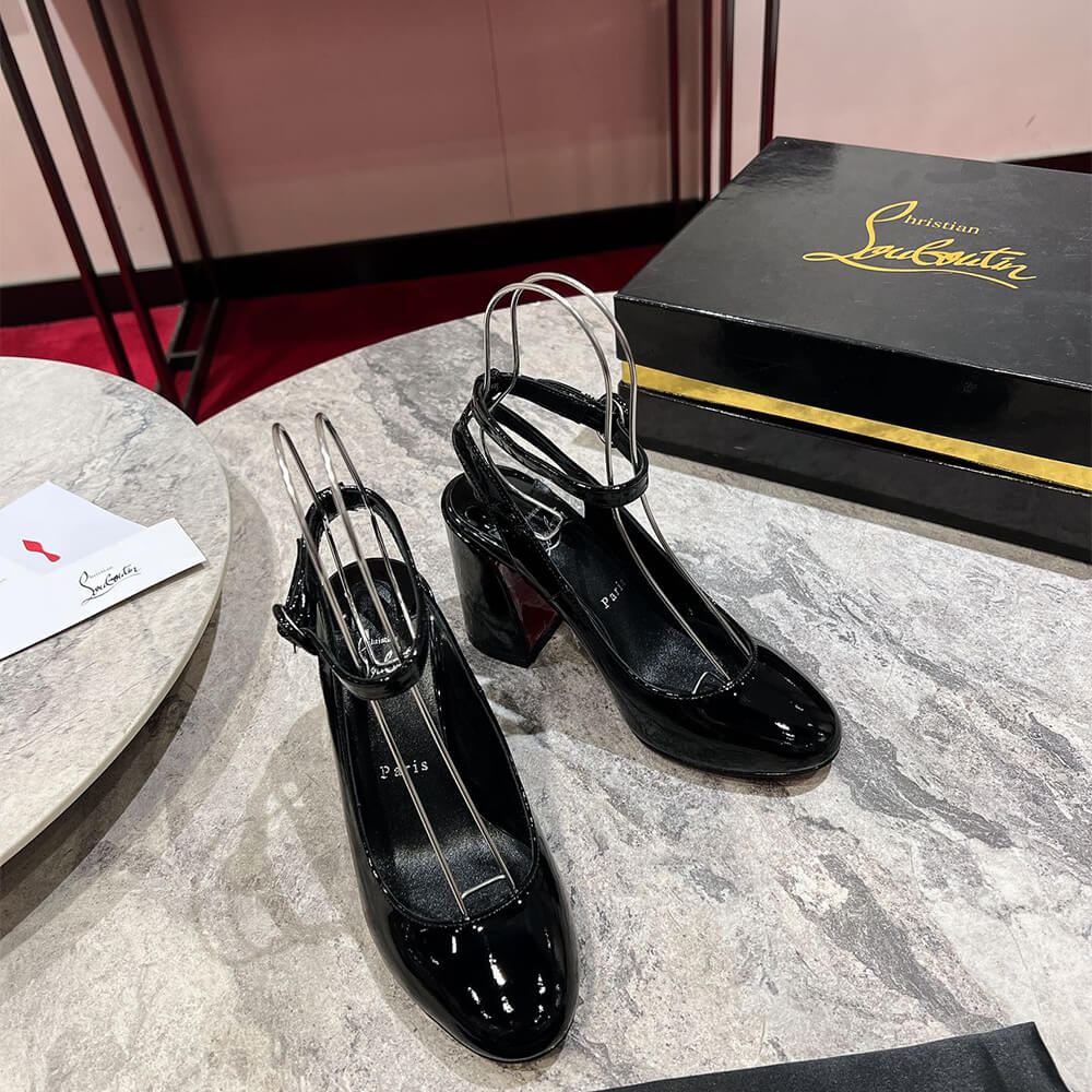 Mary Jane Pumps 85 mm