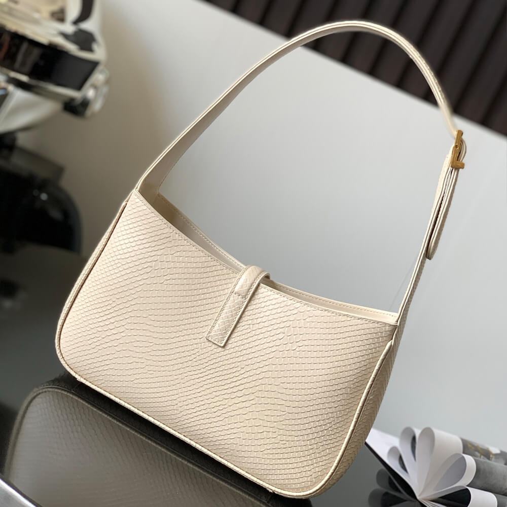 LE 5 A 7 HOBO BAG IN PYTHON