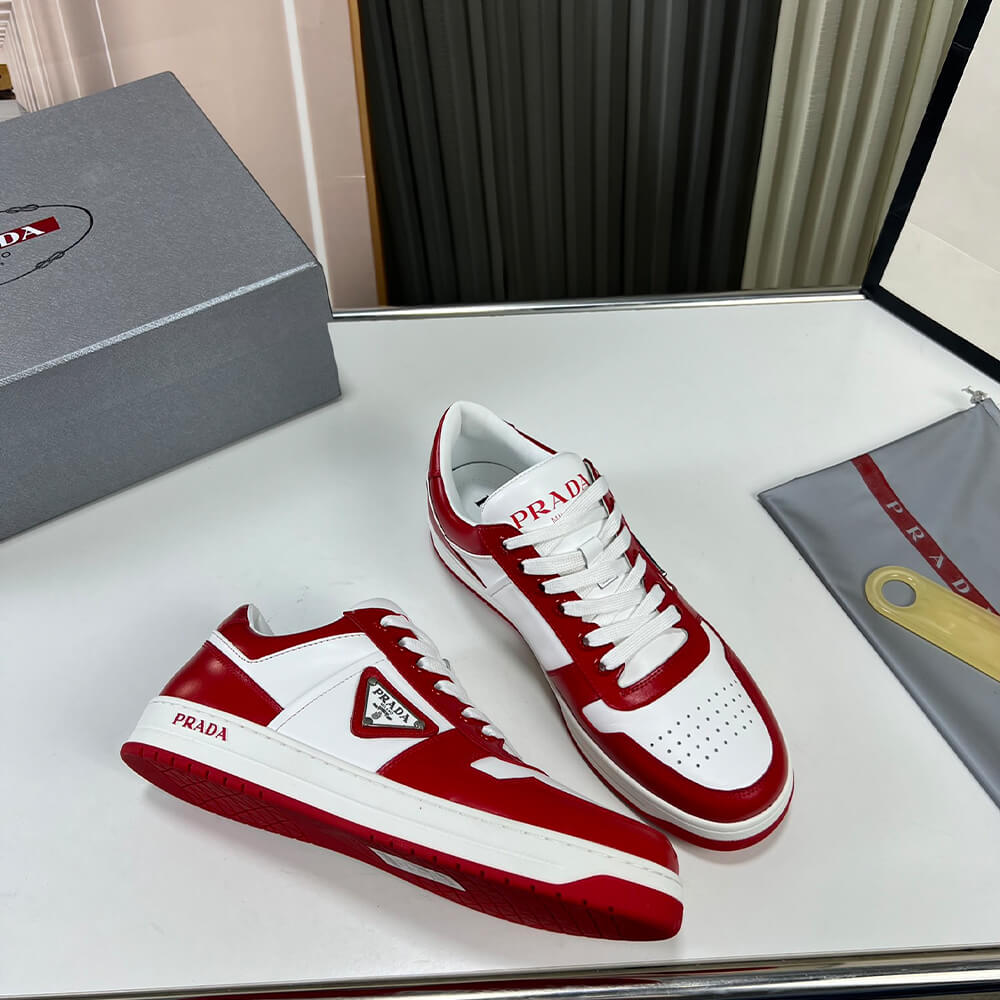 Downtown Nappa Leather Sneakers