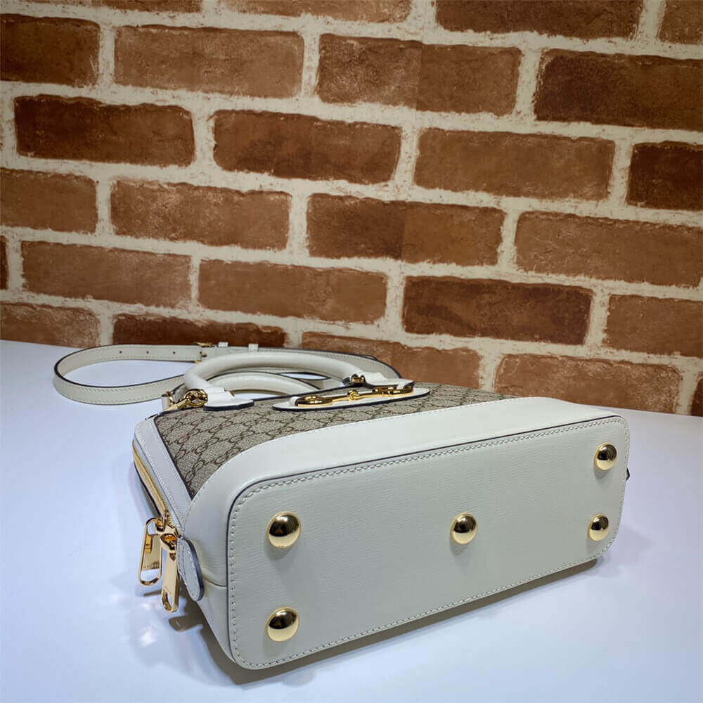 Horsebit 1955 Small Top Handle Bag