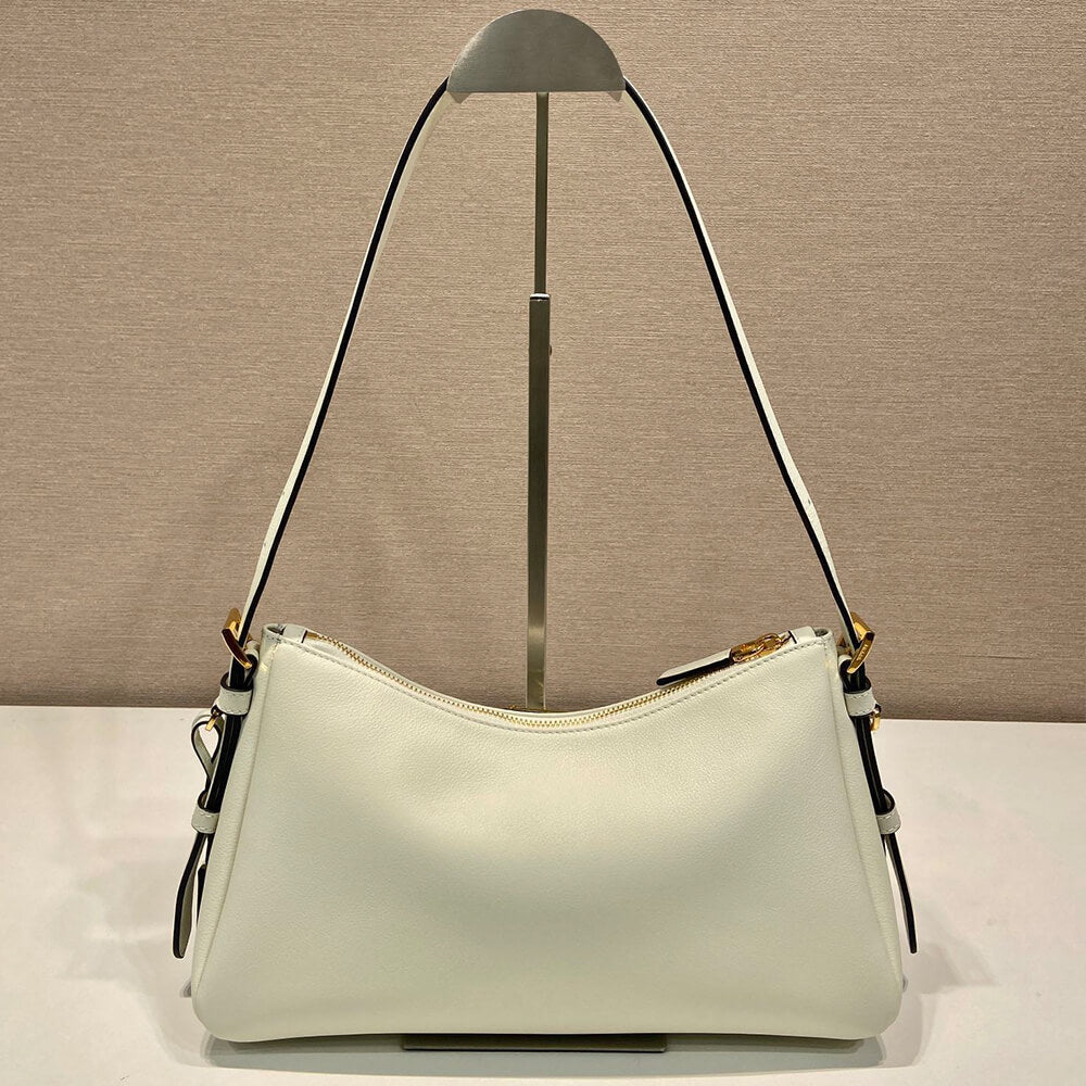 Aimée Medium Leather Shoulder Bag