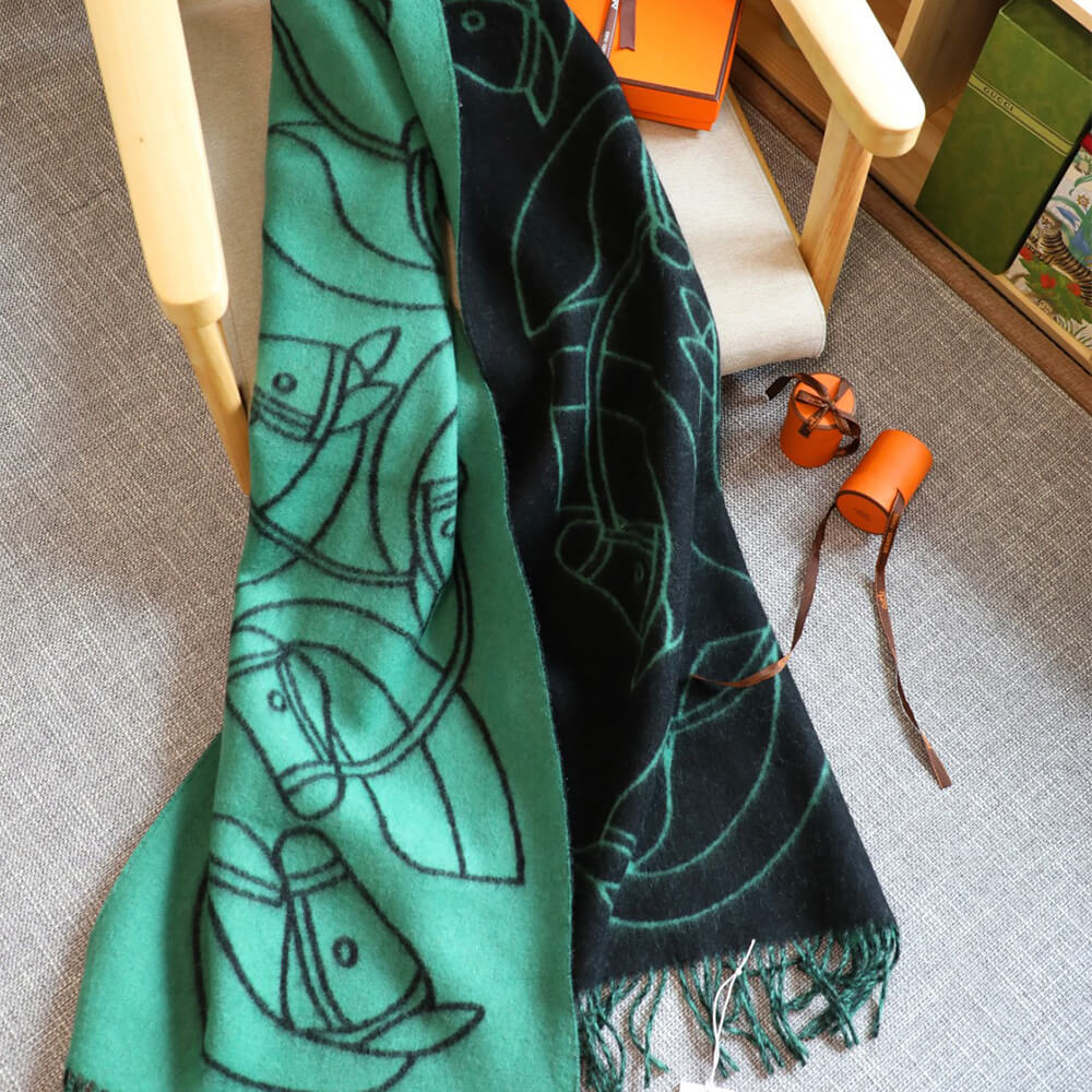 Casaque Entrelacs Equestres Scarf