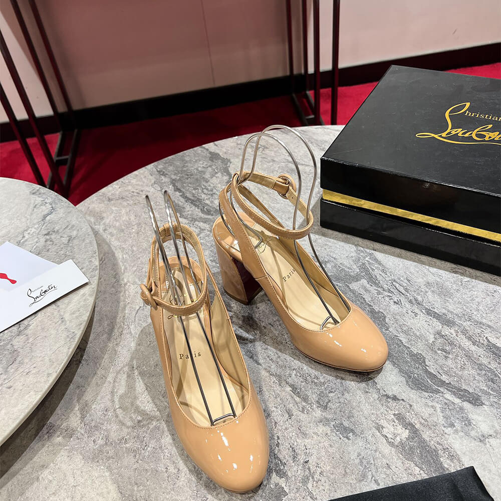 Mary Jane Pumps 85 mm