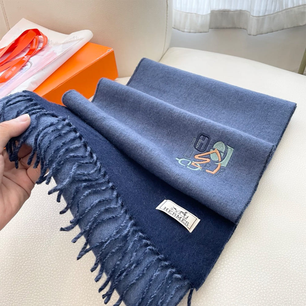 Recto-Verso PM H Puzzle Scarf