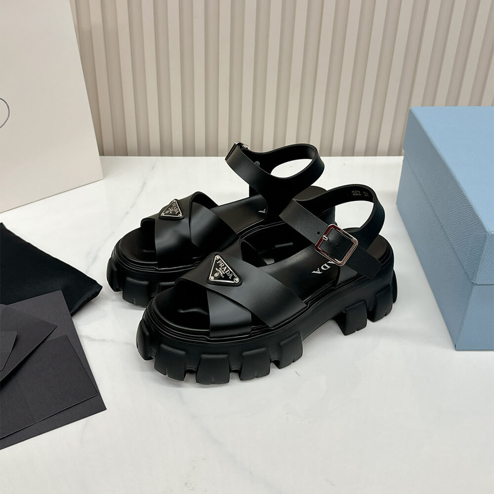 Monolith Rubber Sandals