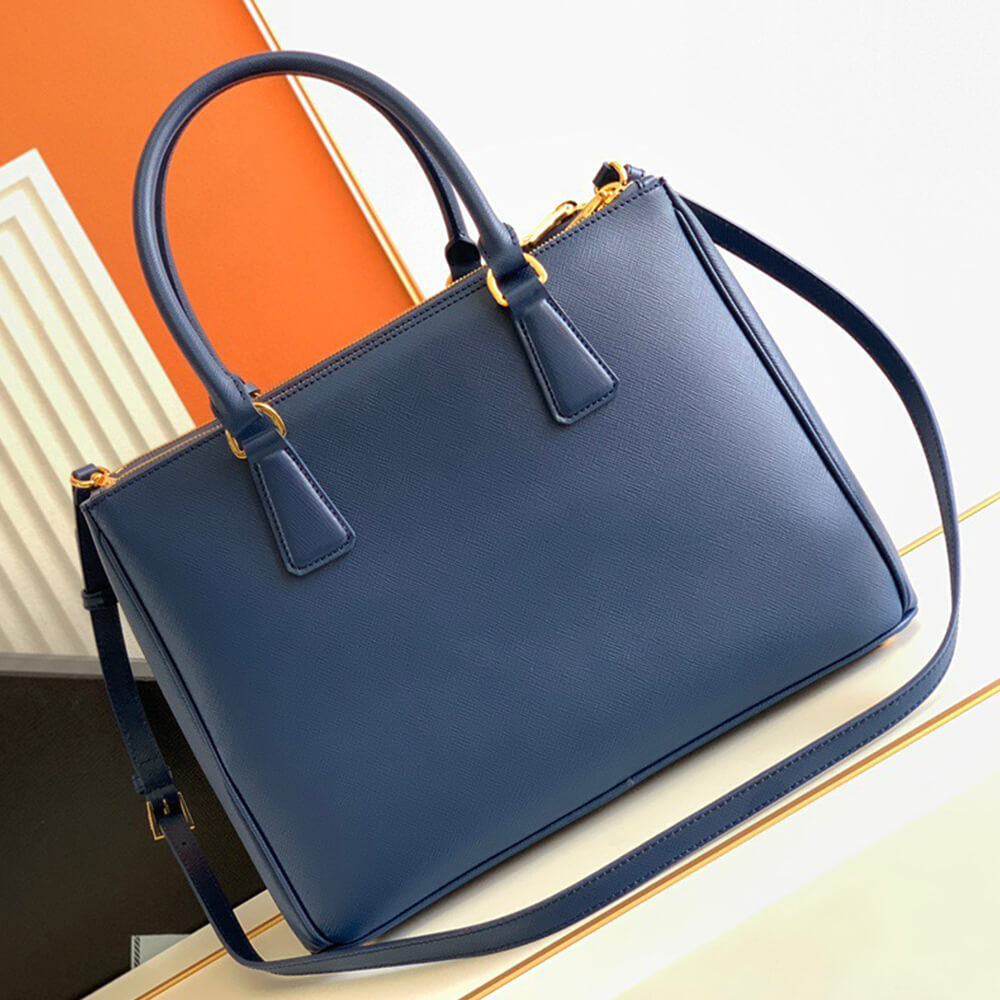Large Galleria Saffiano Leather Bag
