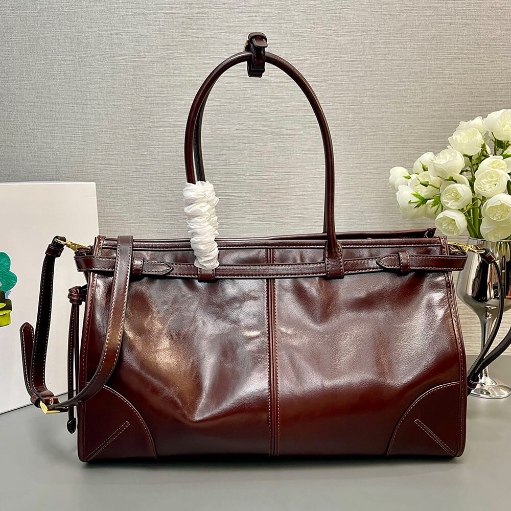 Large Leather Handbag
