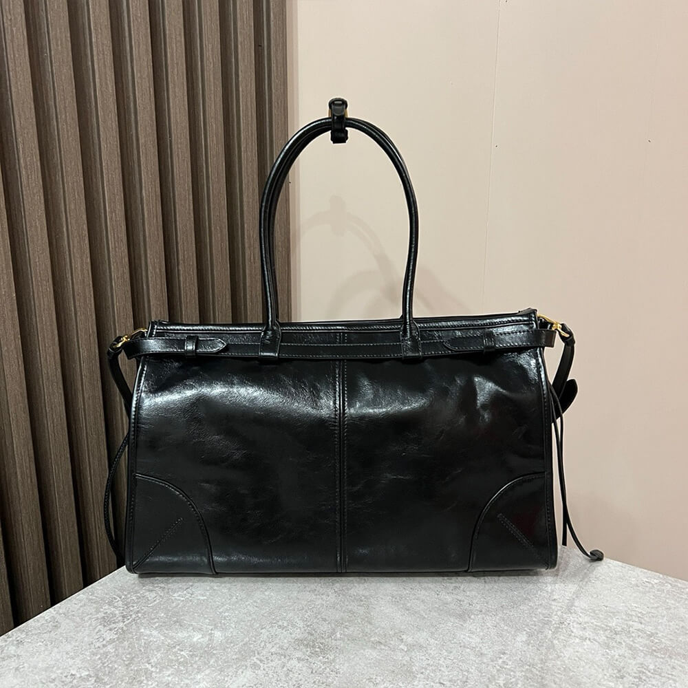 Large Leather Handbag