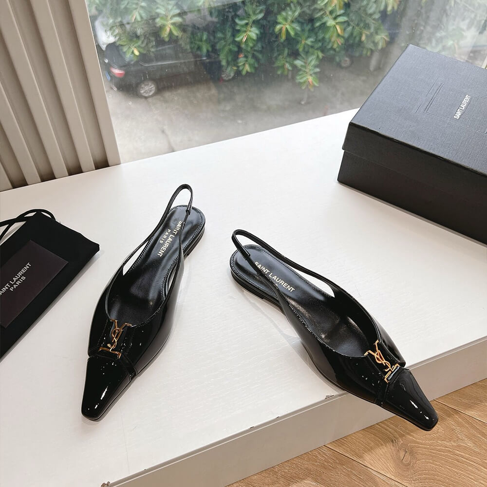 Pointed Toe Slingback