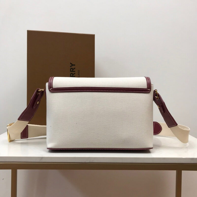 Horseferry Small Canvas Shoulder Bag