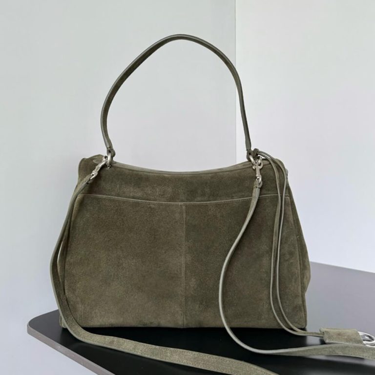 Rodeo Handbag Medium Suede