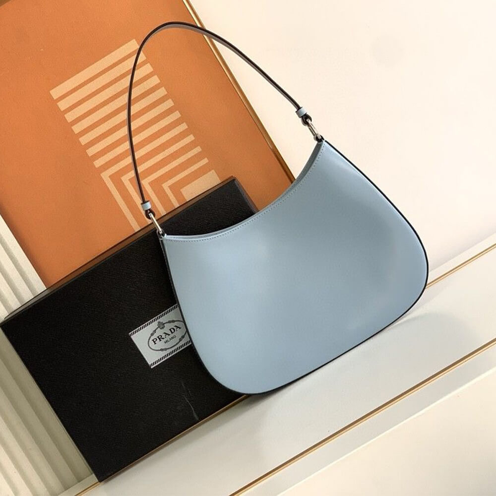 Cleo Brushed Leather Shoulder Bag
