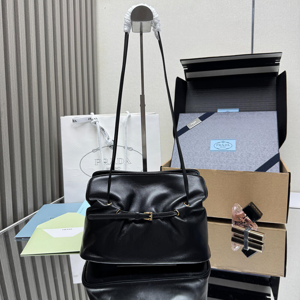 Small Prada Dada Nappa Leather Bag