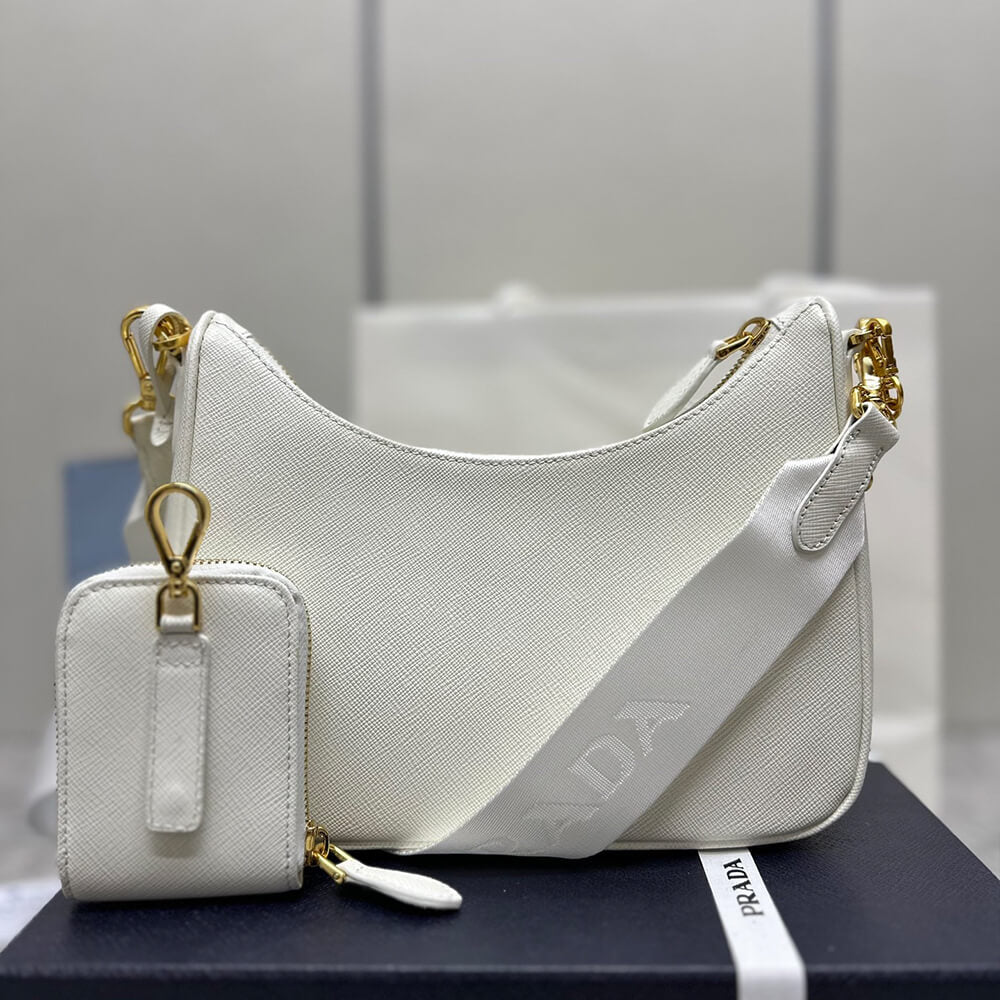 Re-Edition 2005 Saffiano Leather Bag