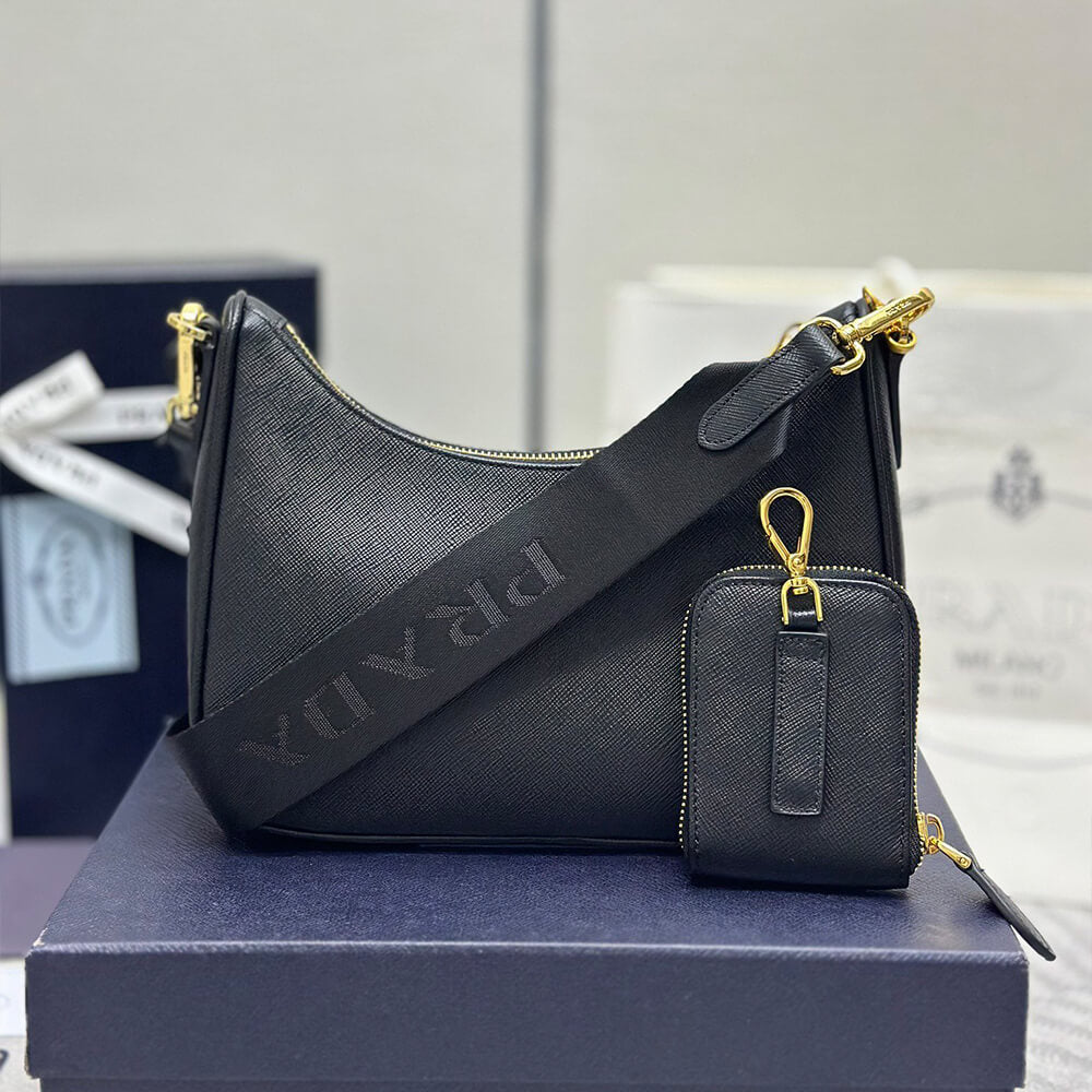 Re-Edition 2005 Saffiano Leather Bag