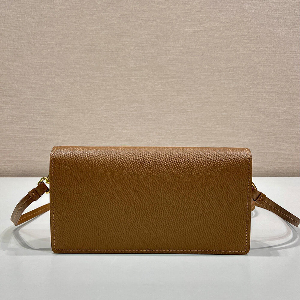 Saffiano Leather Mini-Bag